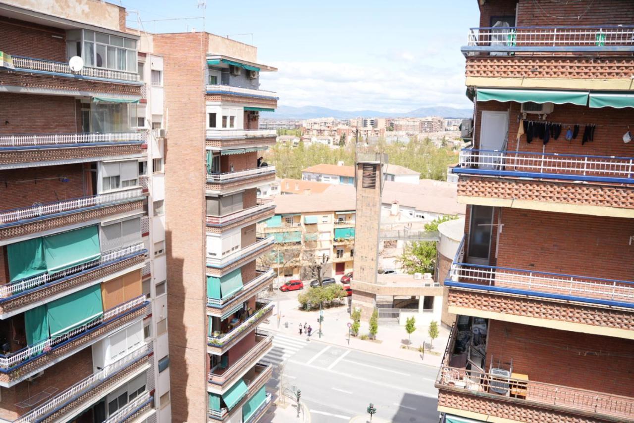 Precioso Apartamento. Buenas Vistas Y Tranquilidad Appartement Granada Buitenkant foto